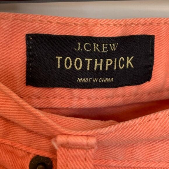 J. Crew Toothpick Ankle Pant - Picture 3 of 6